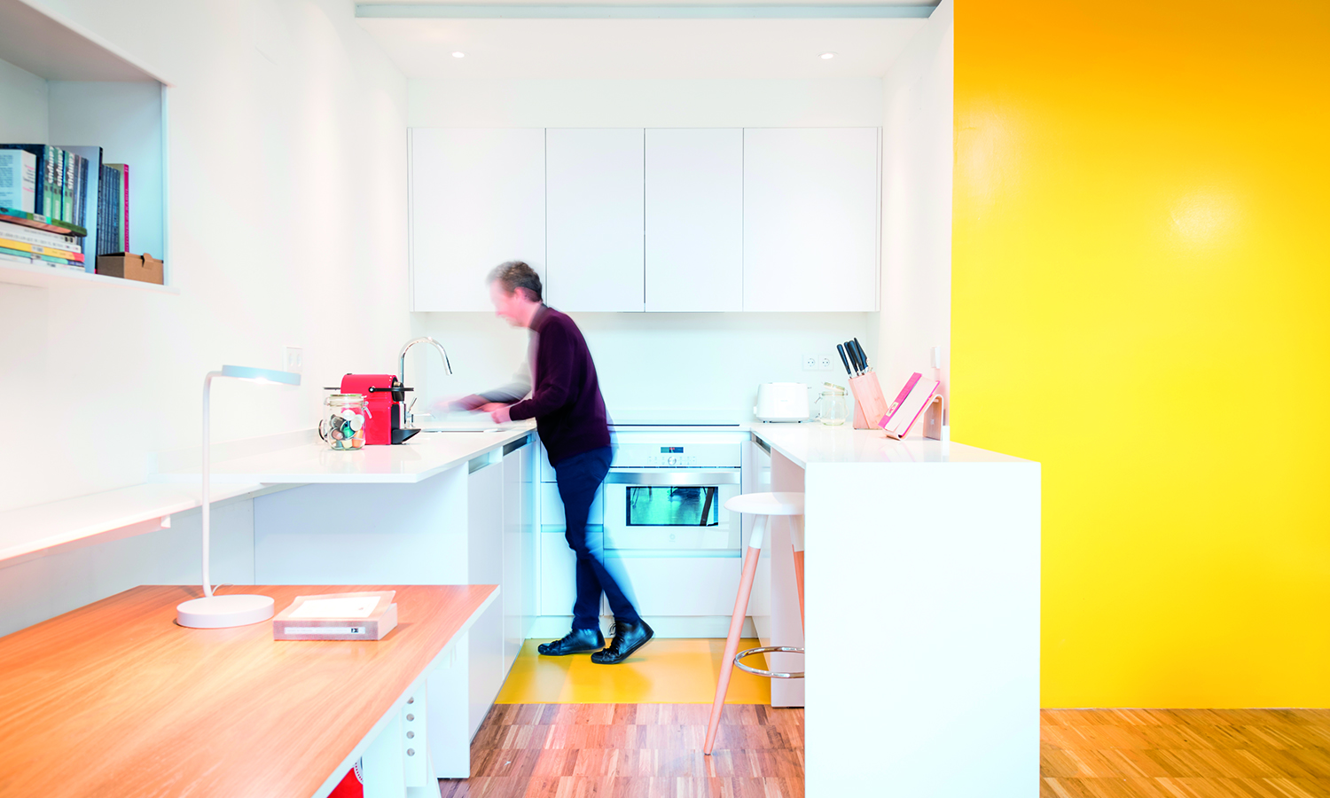Loft Manoteras, Picado de Blas Arquitectos
