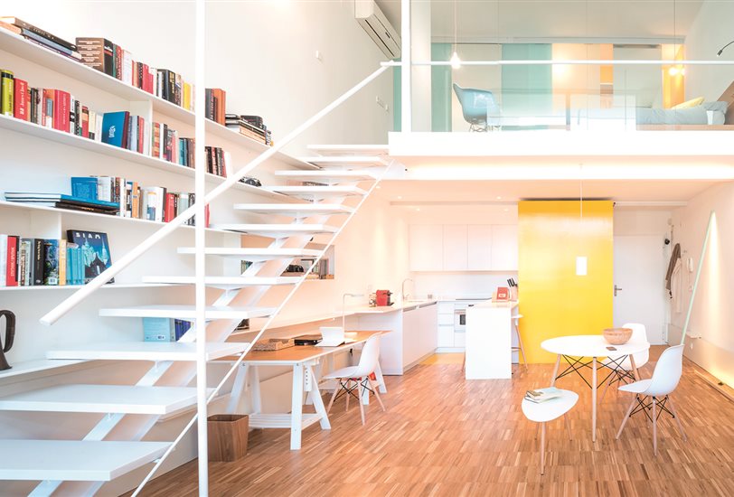 Loft Manoteras, Picado de Blas Arquitectos