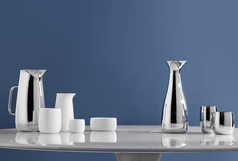 La colección completa firmada por Norman Foster para Stelton