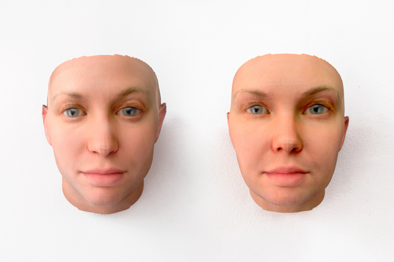 Radical Love, DNA portrait of  Chelsea Manning, by Heather Dewey-Hagborg (c) courtesy of Heather Dewey-Hagborg and Fridman Gallery, New York City. 