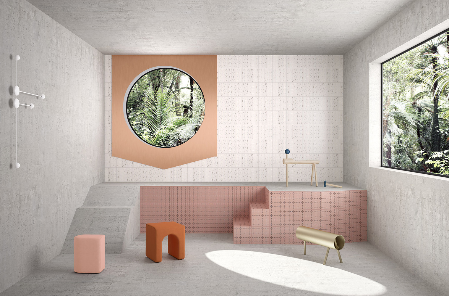 Habitación infantil con la línea Torino.
