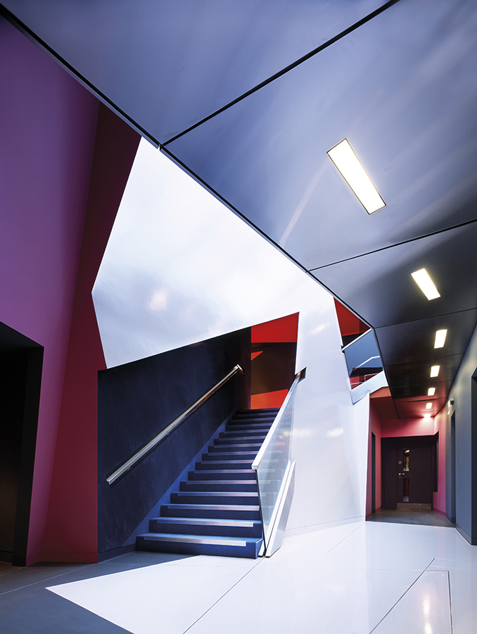 birbeck centre. [06] Expresionismo material