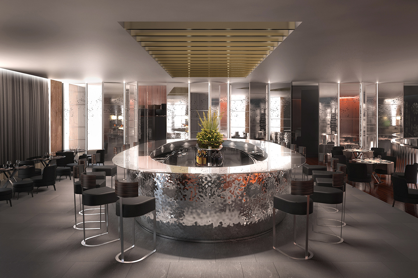 bulgari hotel. [13] Un trabajo italiano