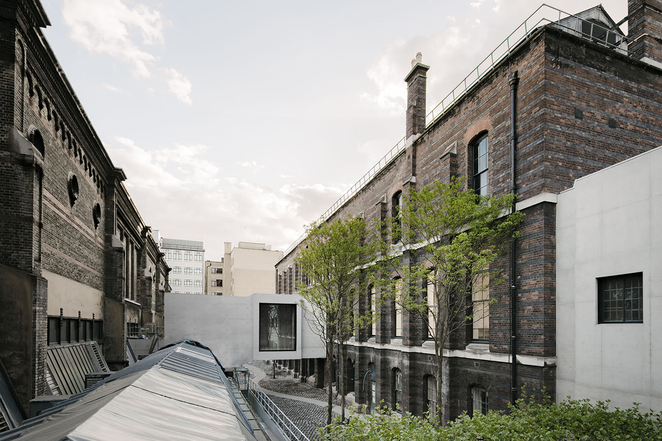 David Chipperfield y la Royal Academy