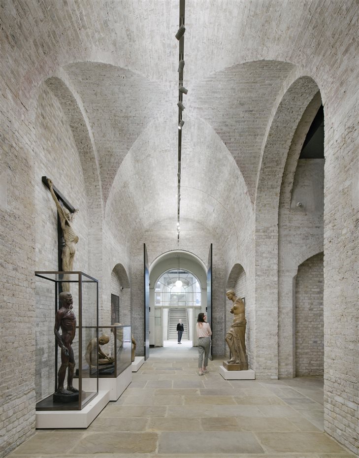 David Chipperfield y la Royal Academy