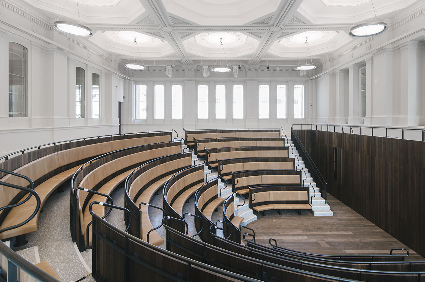 David Chipperfield y la Royal Academy