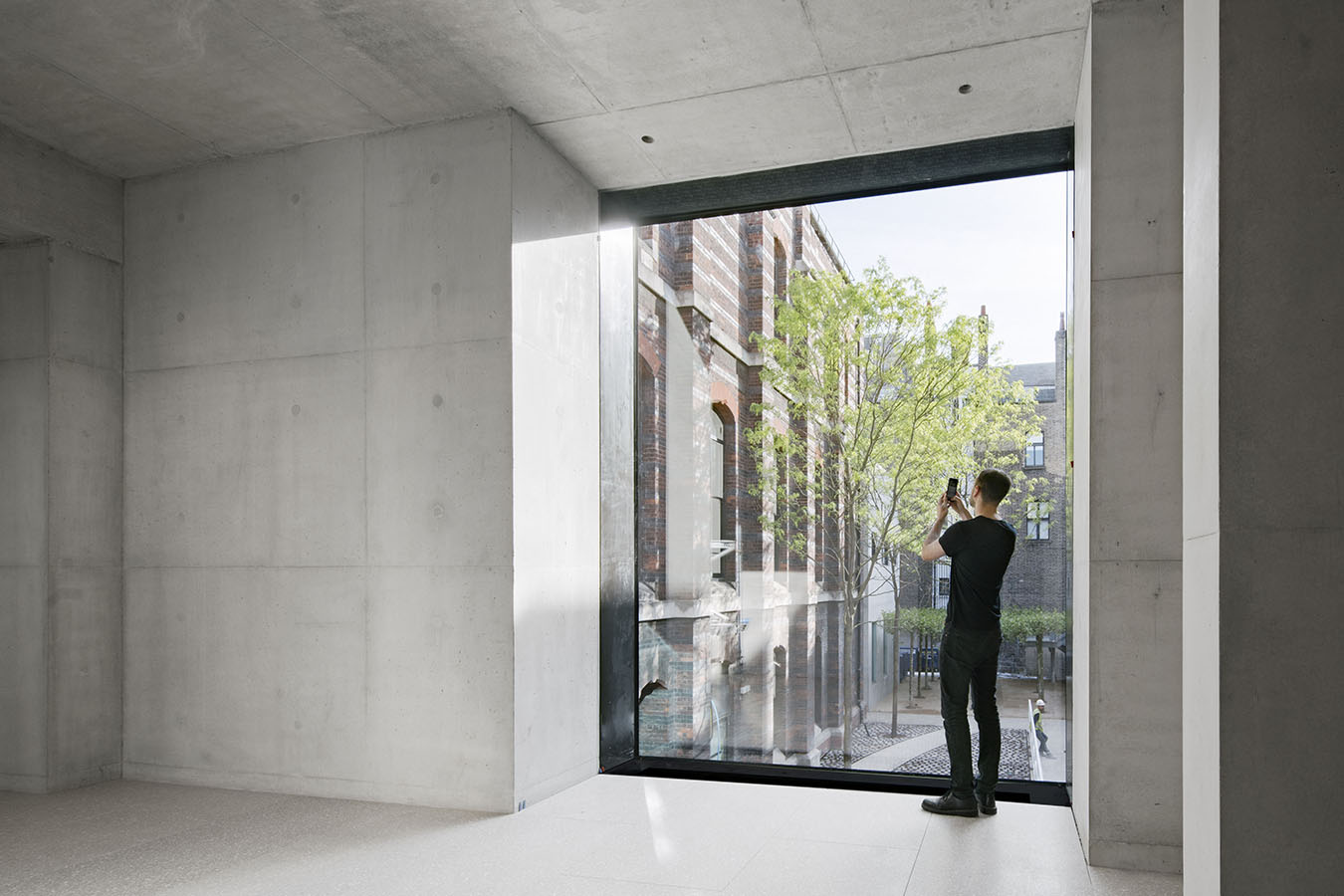 David Chipperfield y la Royal Academy