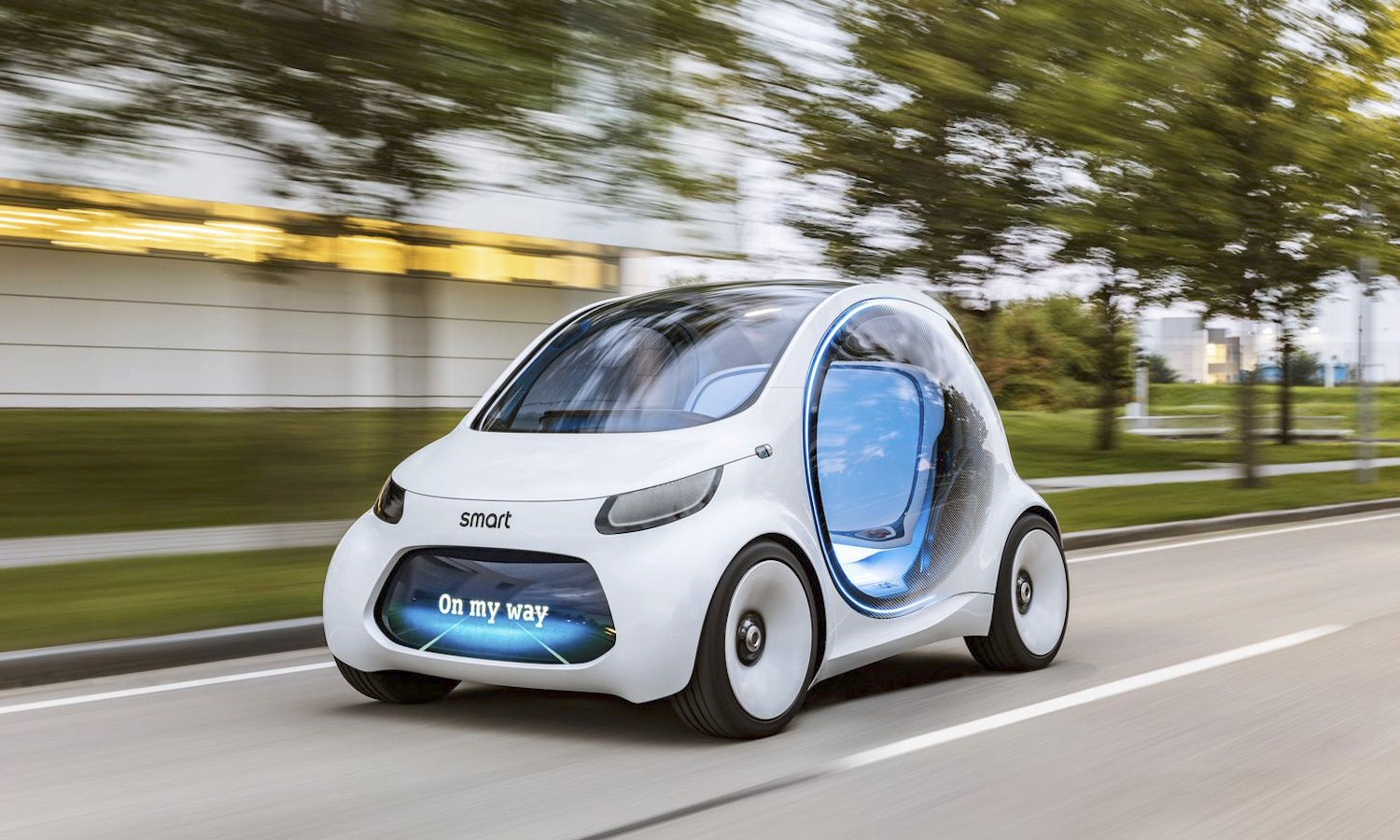 Prototipo Smart vision EQ fortwo