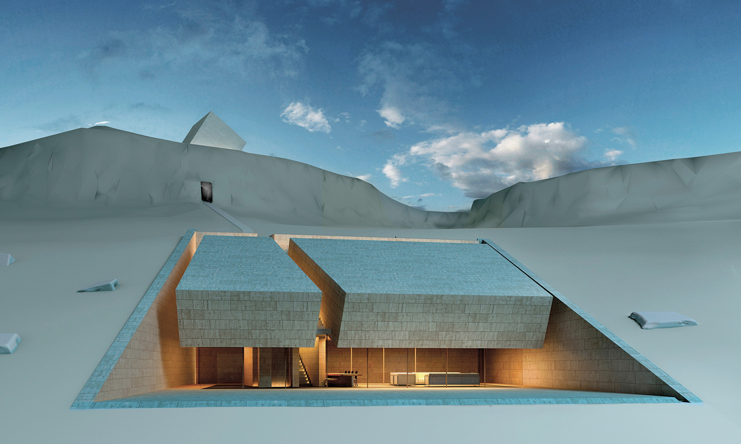 La Meditation House, de MZ Architects, ha sido concebida como un lugar de retiro y contemplación para reforzar el vínculo del espacio habitado con la Naturaleza