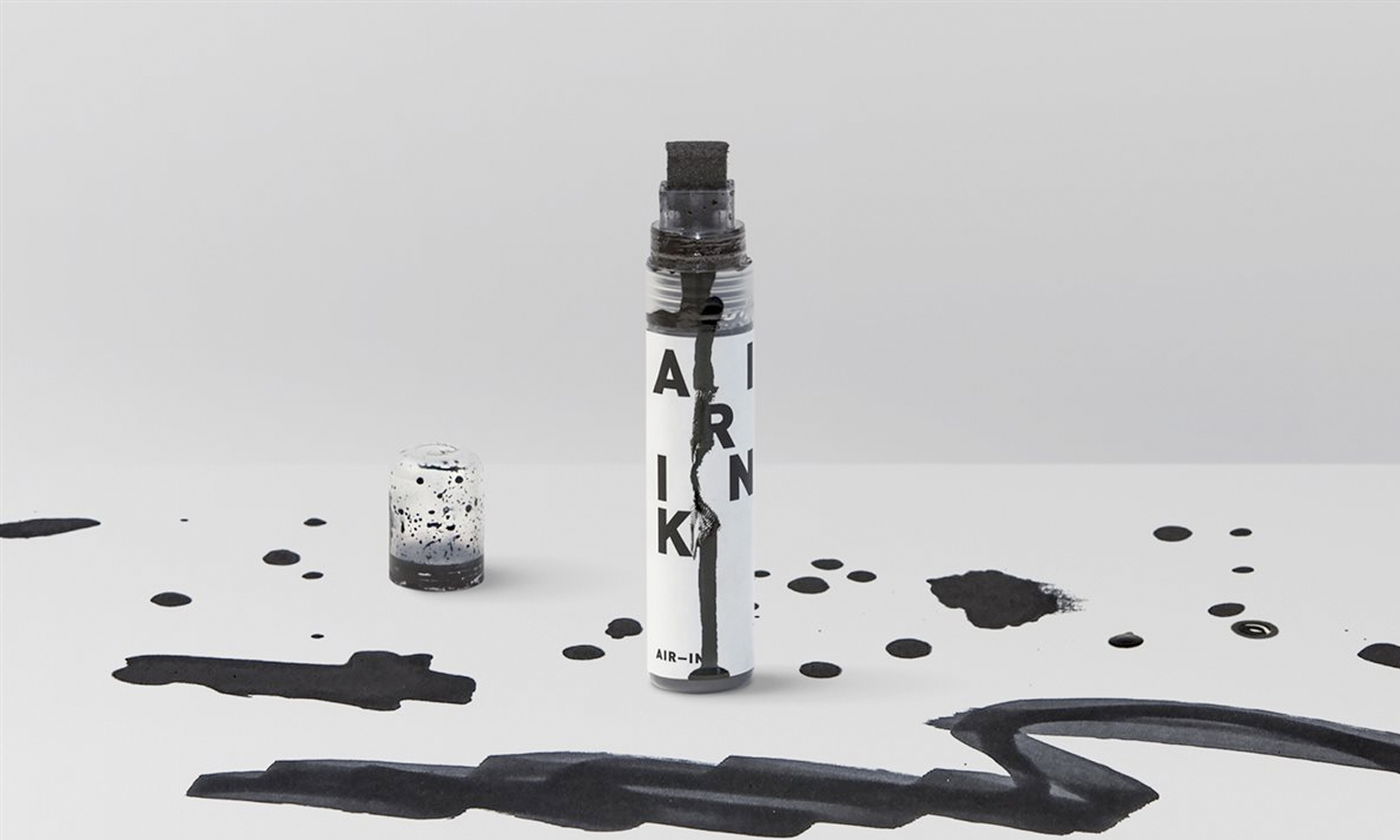 Air Ink, la primera tinta que se crea a partir del aire contaminado