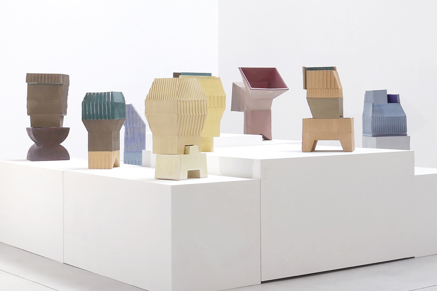 Instalación de Formabesta, en Understanding Design 2018. 
