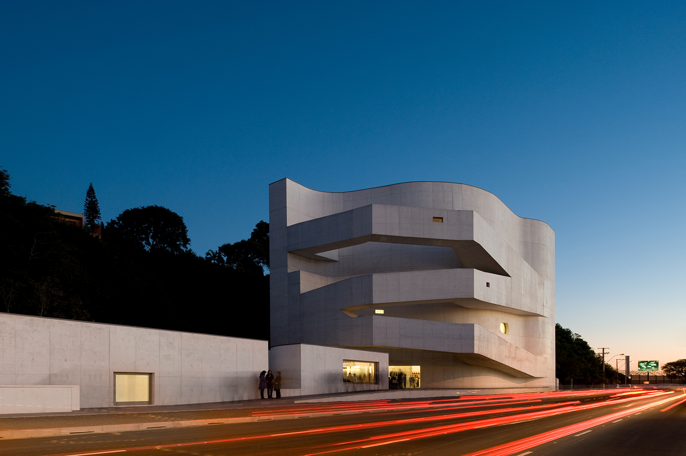 Museo fundacion iberé camargo brazil Álvaro Siza y Andreu Alfaro