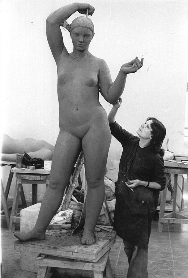 si-MEDITERRANEA-1980-LUISA-GRANERO-FACULTAT-DE-BELLES-ARTES. 
