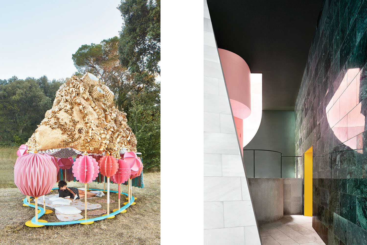 Obra de Takk Maio, en Understanding Design 2018.
