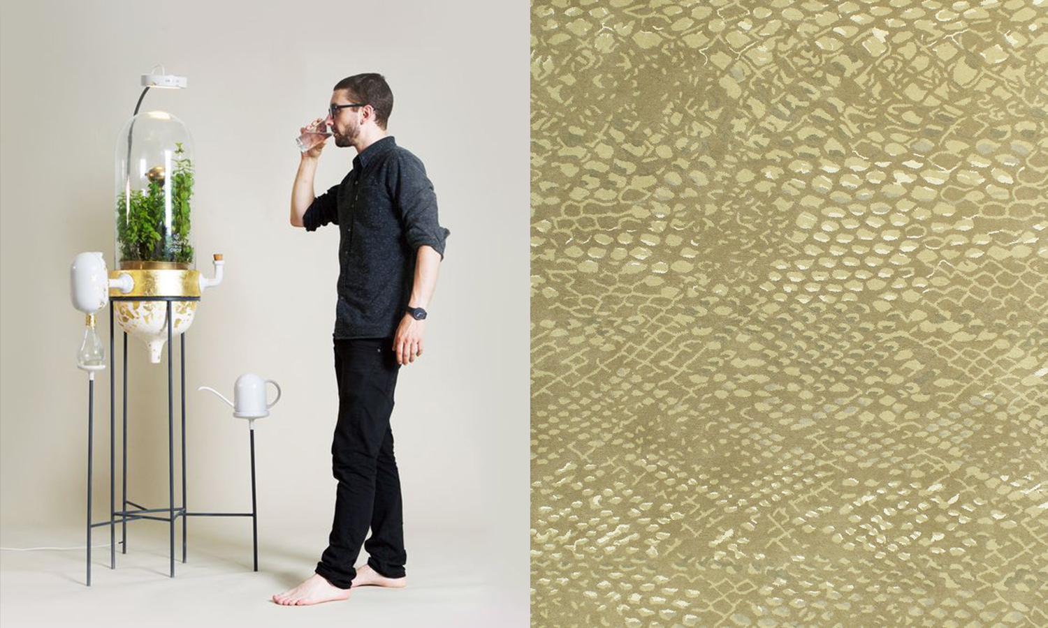 EQUILIBRIUM Skin,  DAC RUGS.
