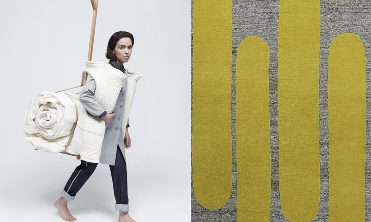 KNOWMAD de Helena Rohner,  DAC RUGS
