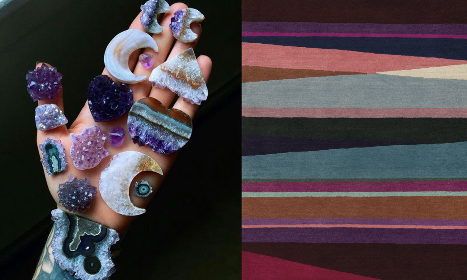 MAXIMUM de Paul Smith,  The Rug Company.
