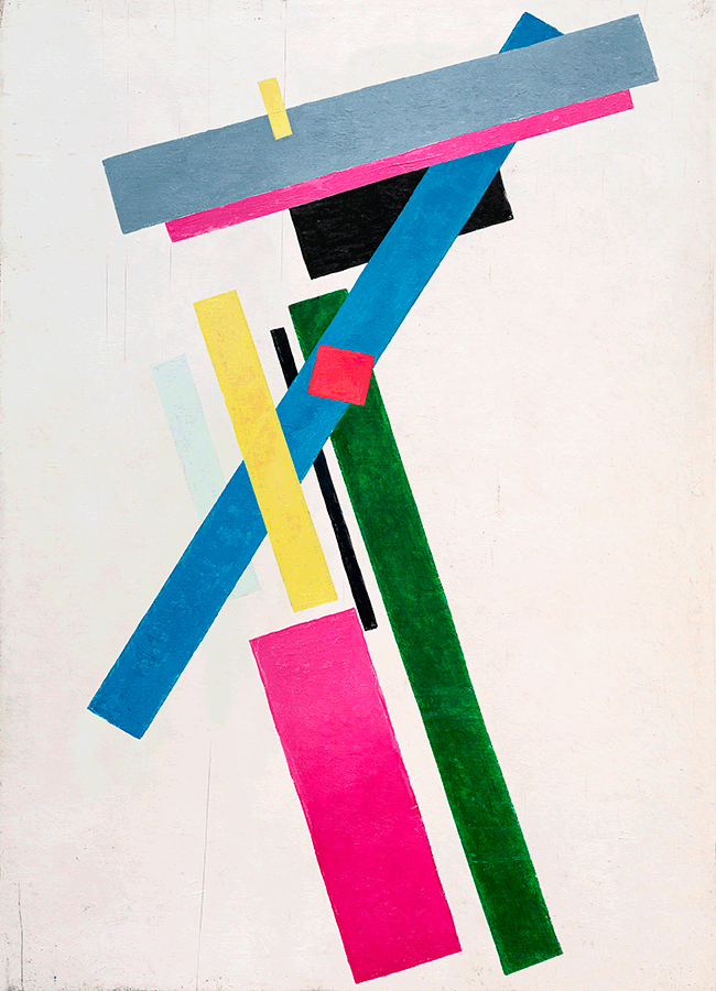 Variaciones Malevich.
