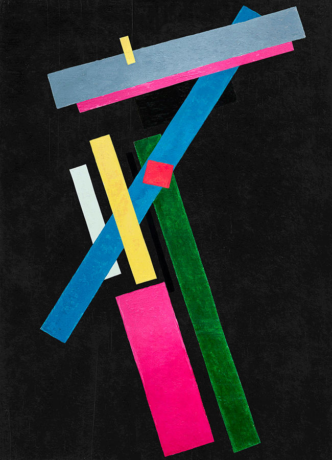 Variaciones Malevich.

