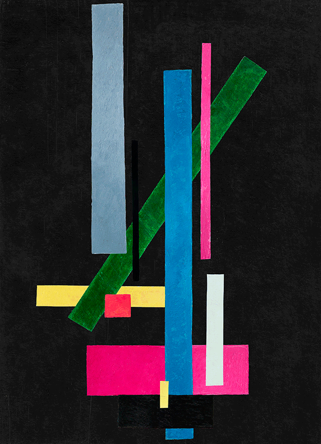 Variaciones Malevich.
