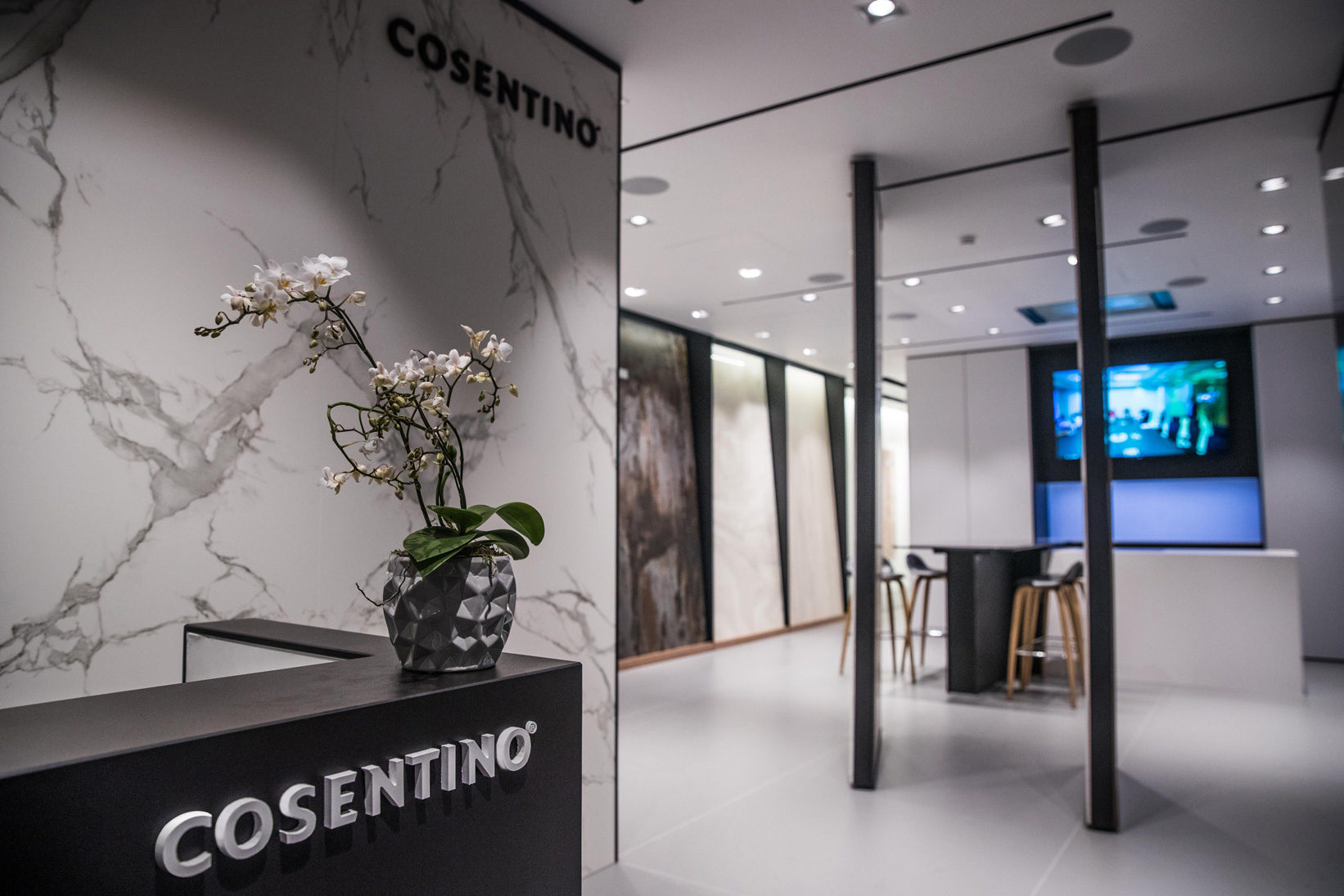 Showroom de Cosentino City London.
