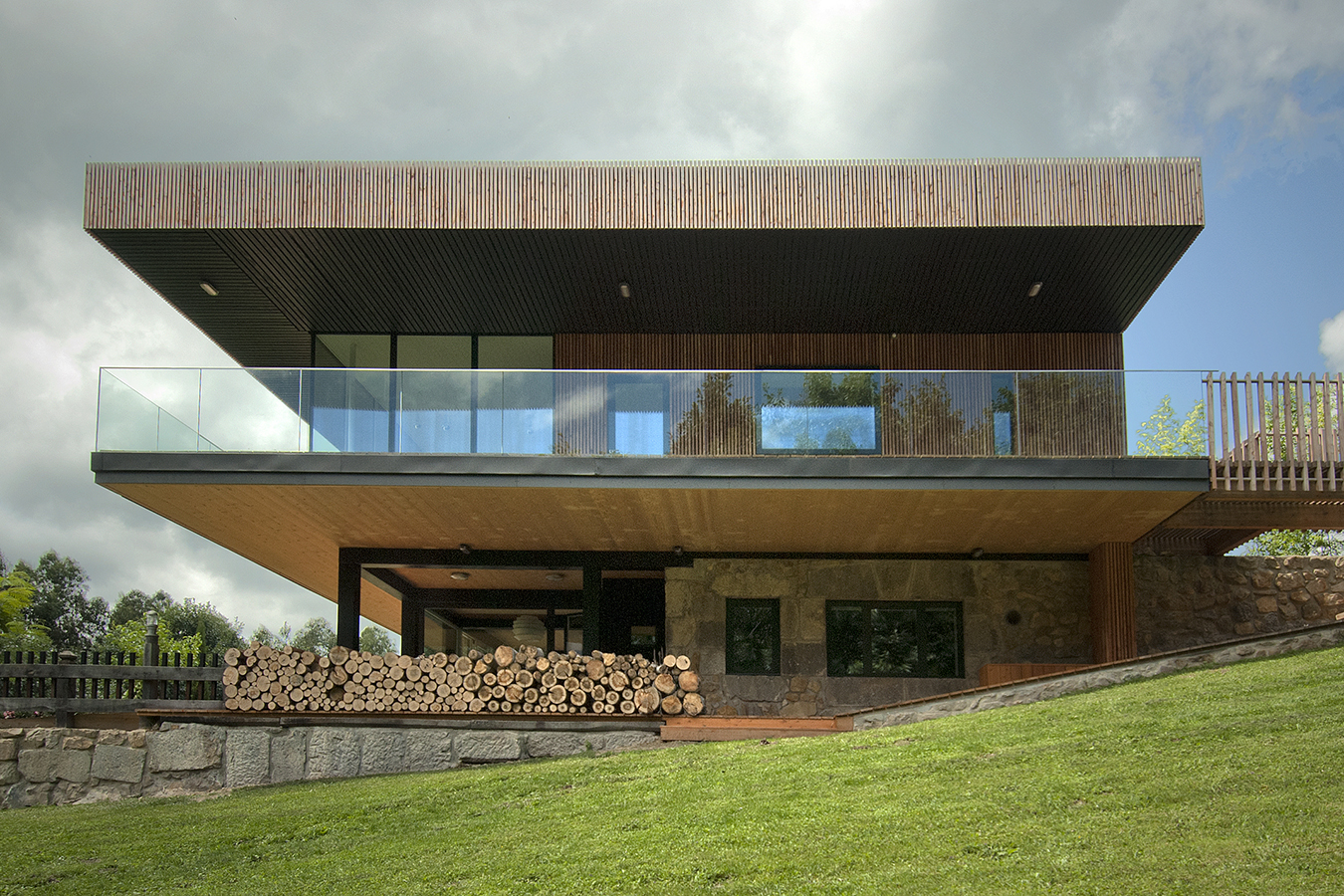 Casa Vita Egoin. [08] Central energética