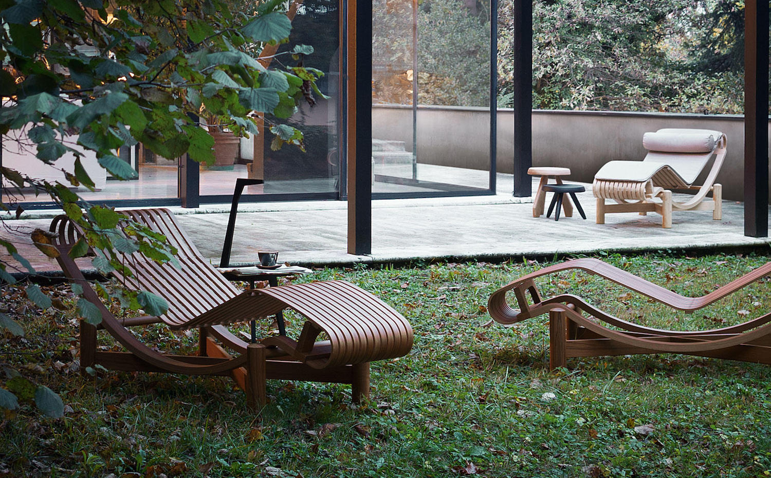 tumbona de charlotte perriand