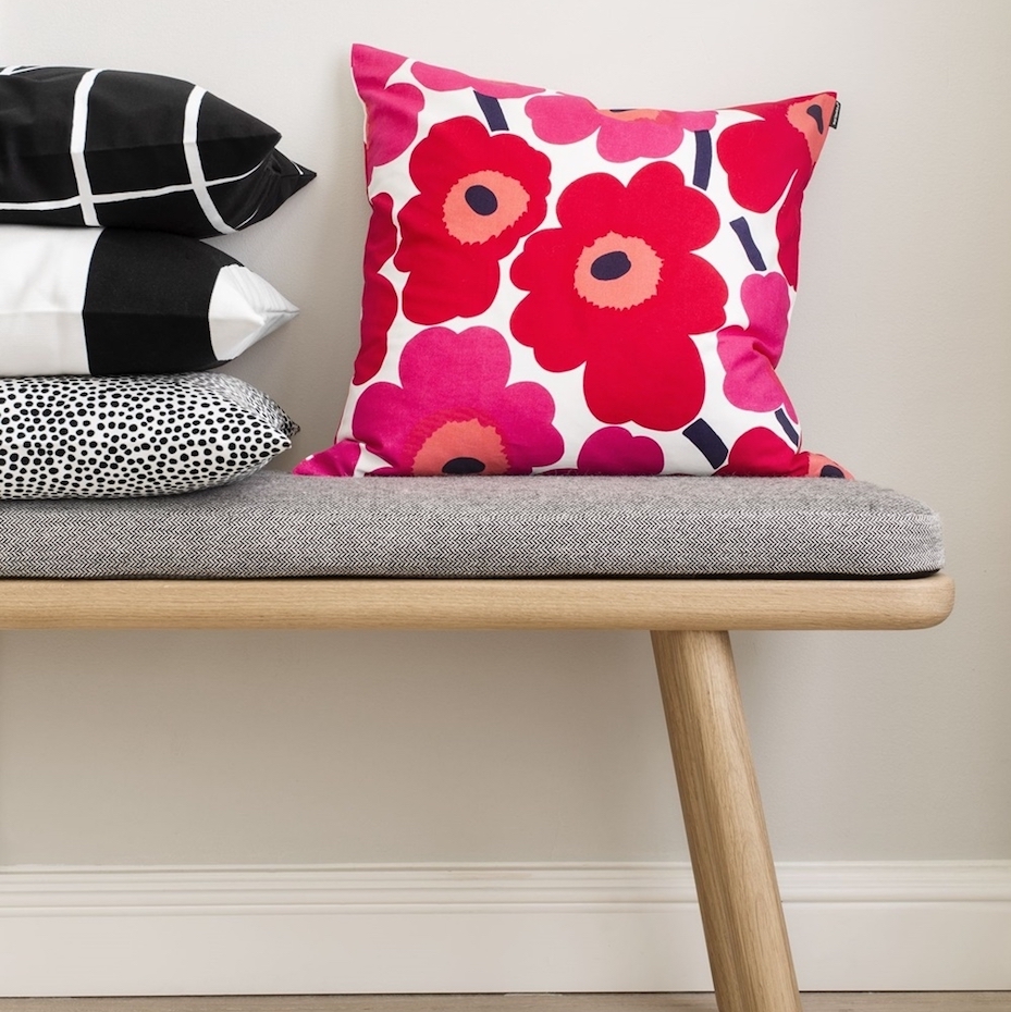 marimekko-cushion-cover-hunting-for-george-1. [04] Cojín, de Marimekko