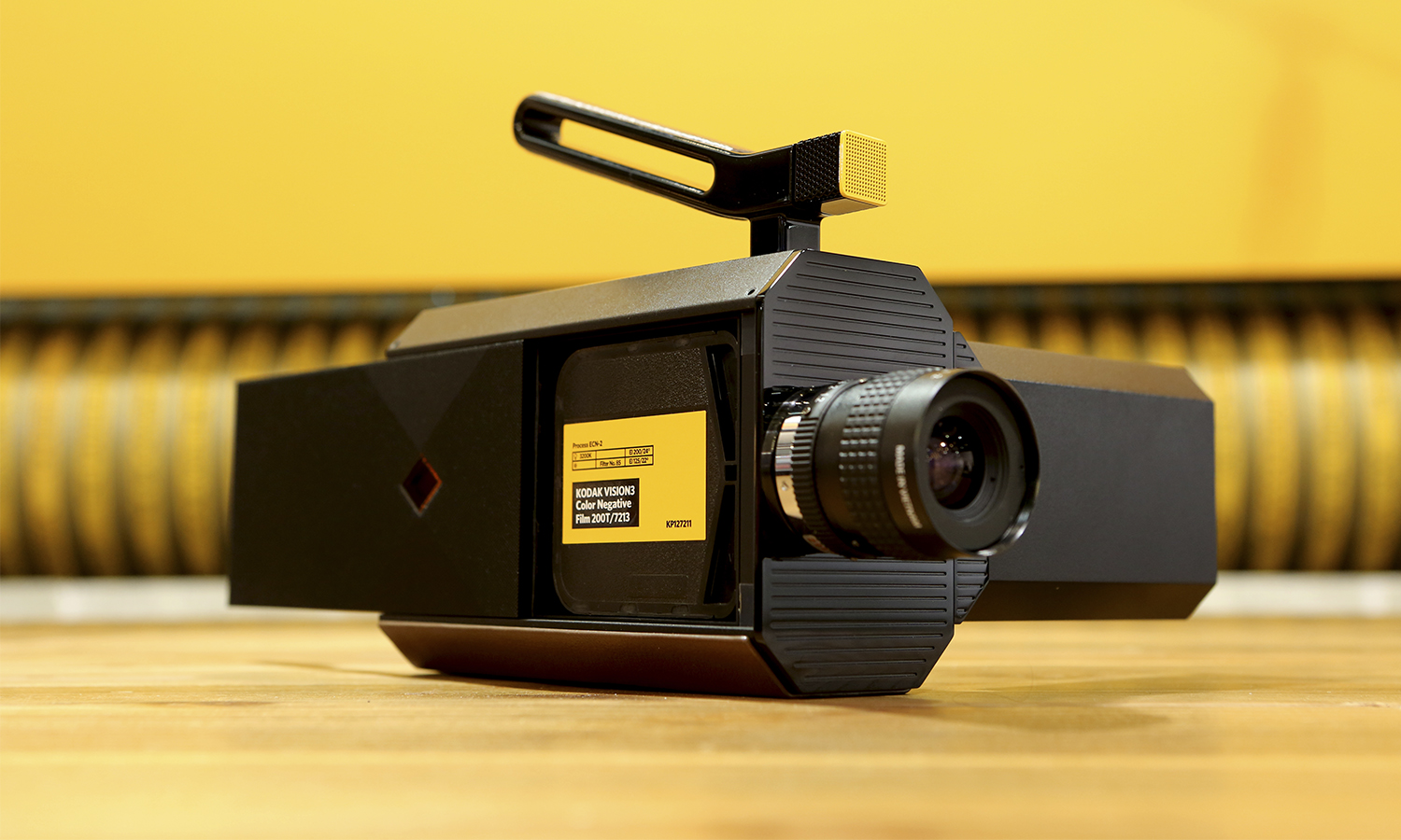 Super 8 de Kodak.
