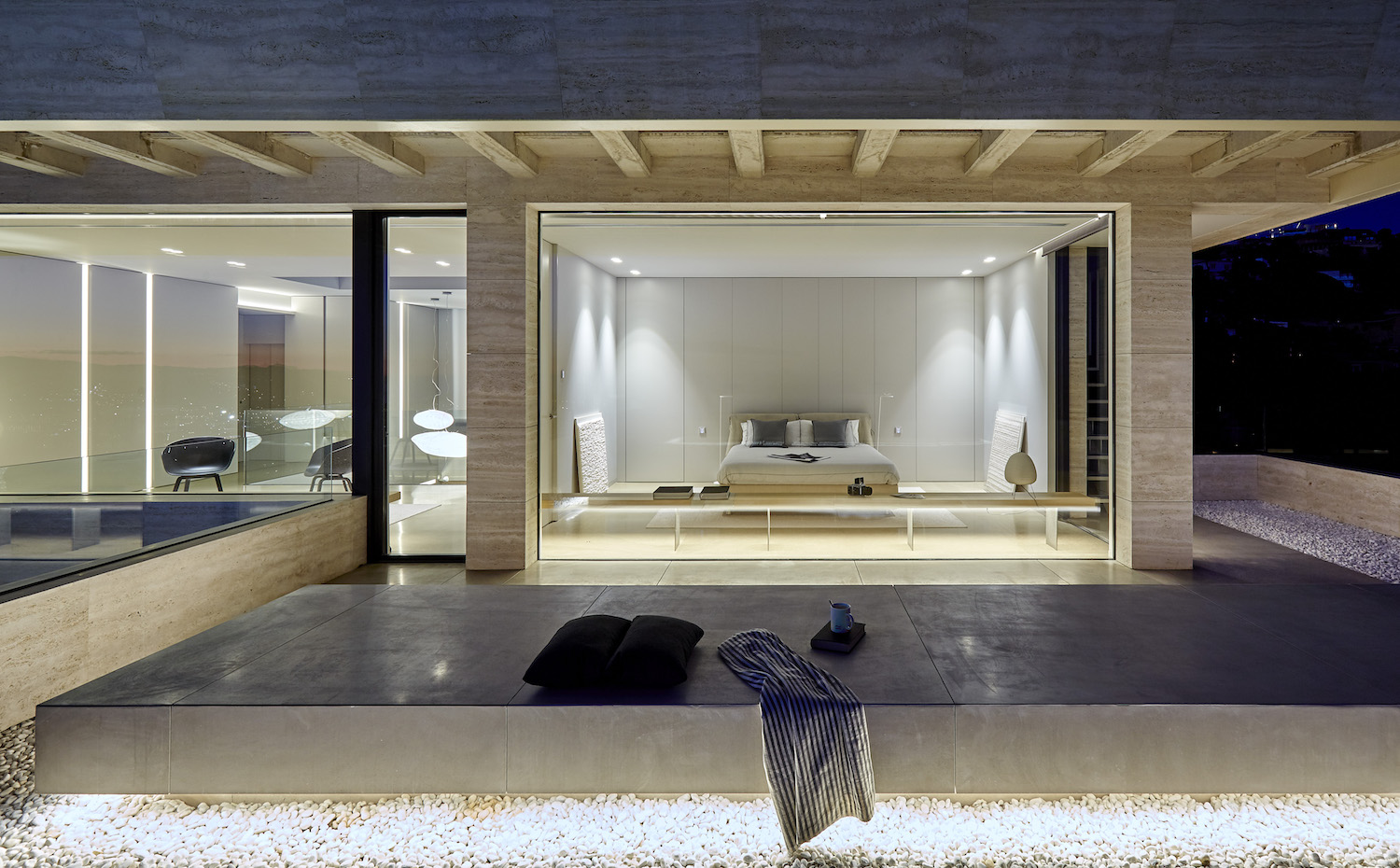 Casa en Lloret-5. Casa en Lloret, de los estudios Maite Prats y Marc Ribas