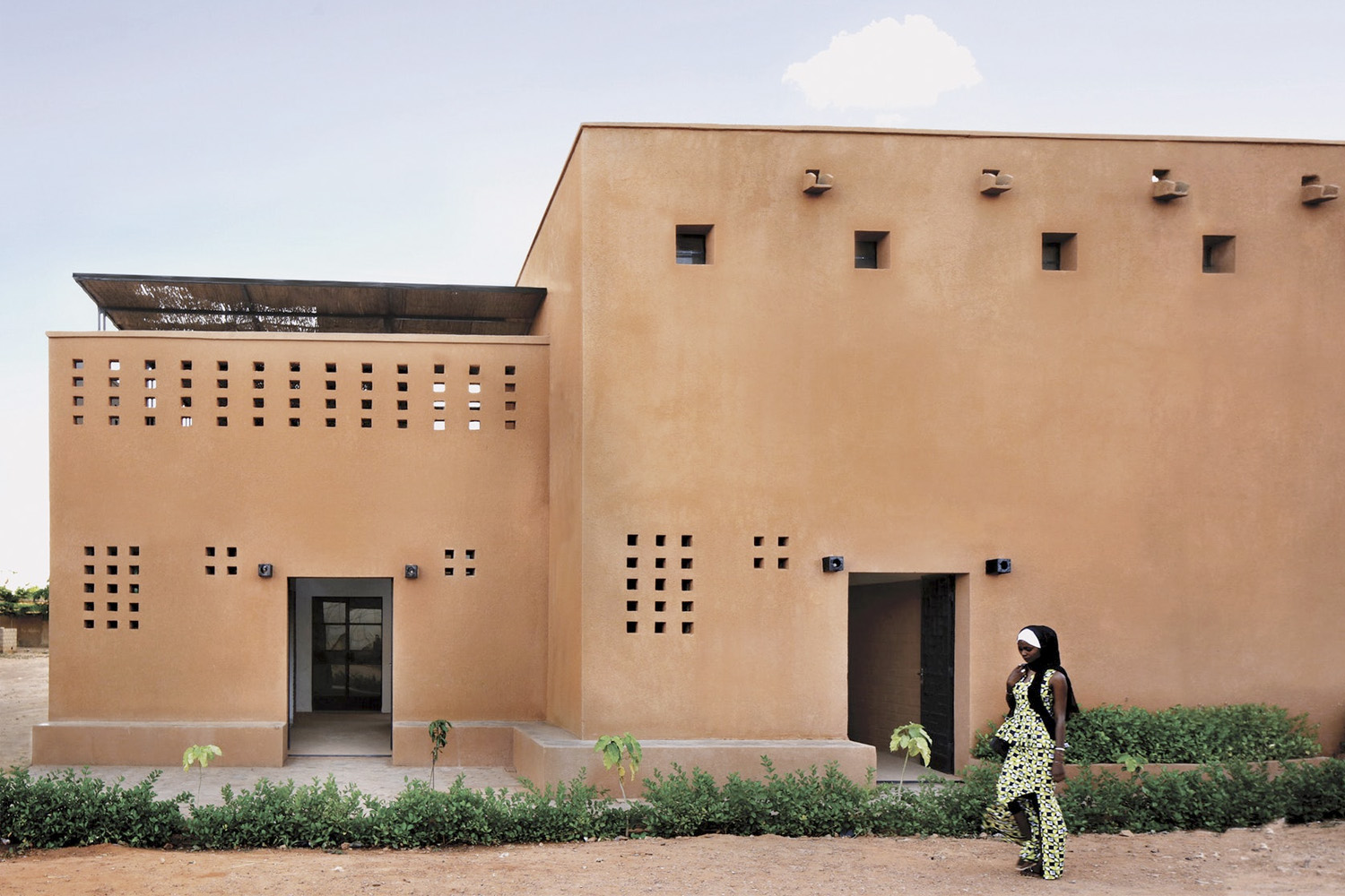 Casa Niamey, Niger. Proyecto de Mariam Kamara.
