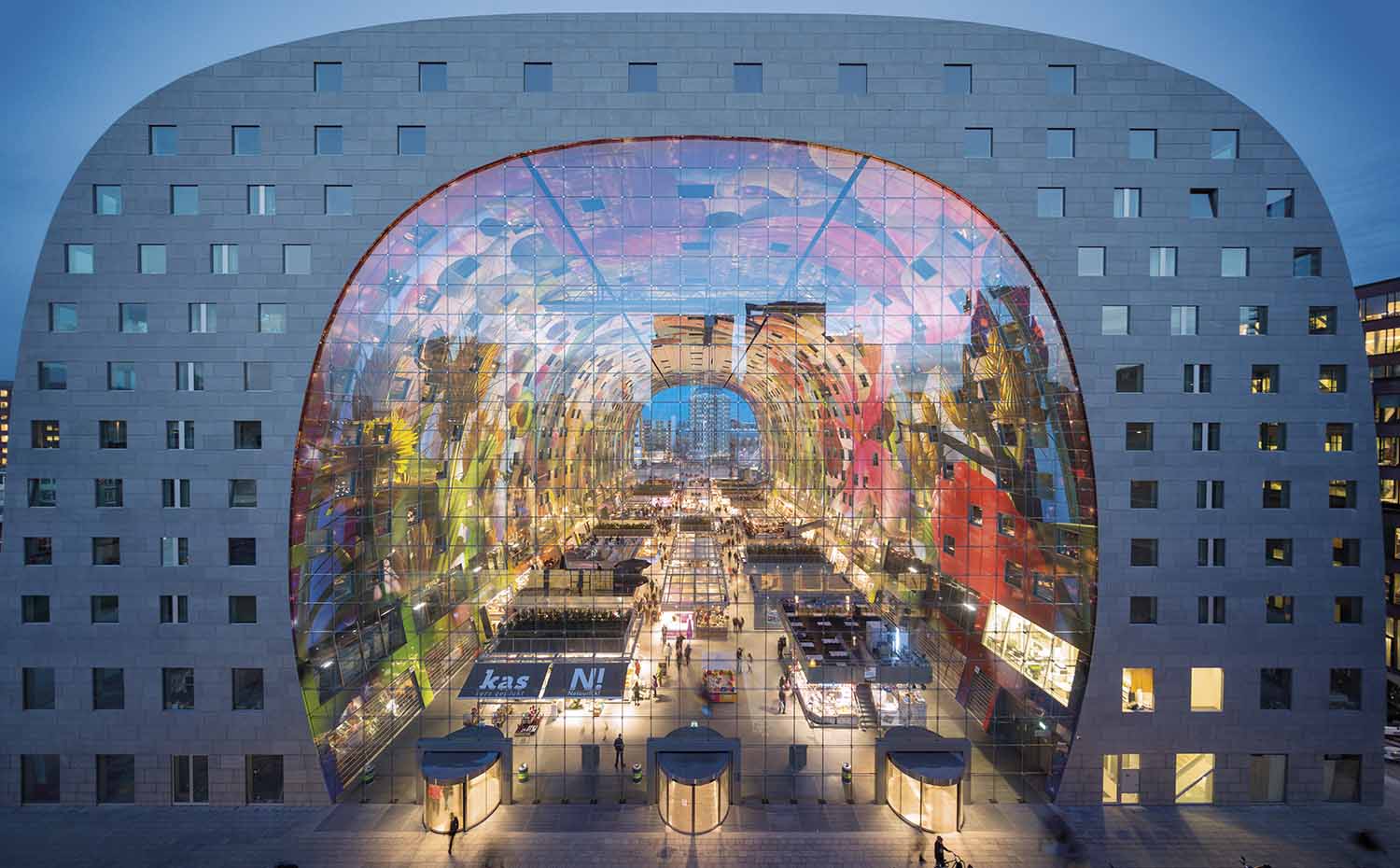 Centro Comercial. Rotérdam (2014)
