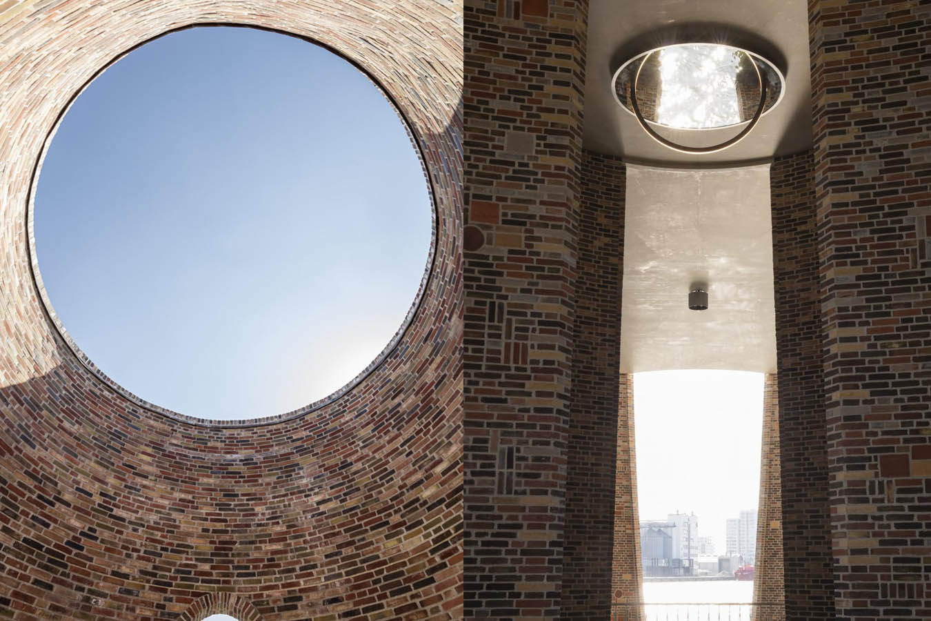 La experiencia artística de Eliasson se deja ver en cada uno del los rincones del edificio.