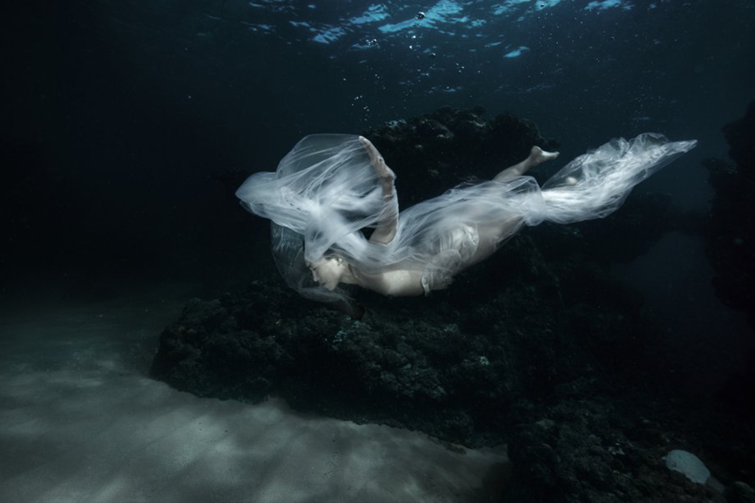 Agua, Isabel Muñoz.
