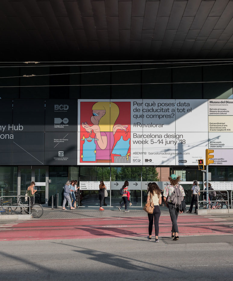El Museu del Disseny acoge la mayoría de actividades de la Barcelona Design Week
