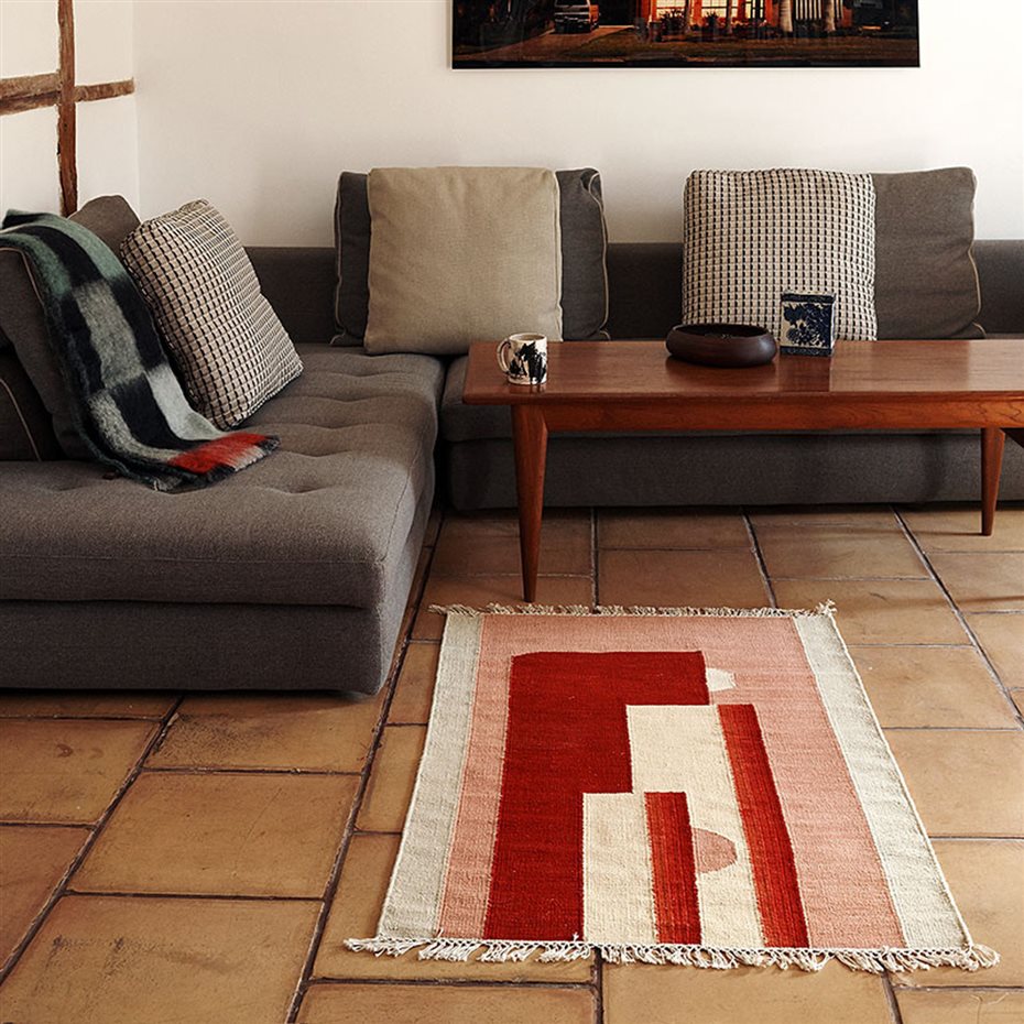 tx01139 kilim servranckx opus 17 80 x 130 ii to. 