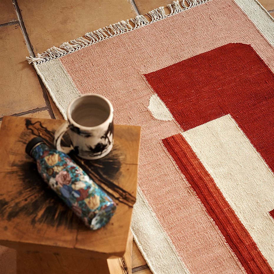 tx01139 kilim servranckx opus 17 80 x 130 iii to. 