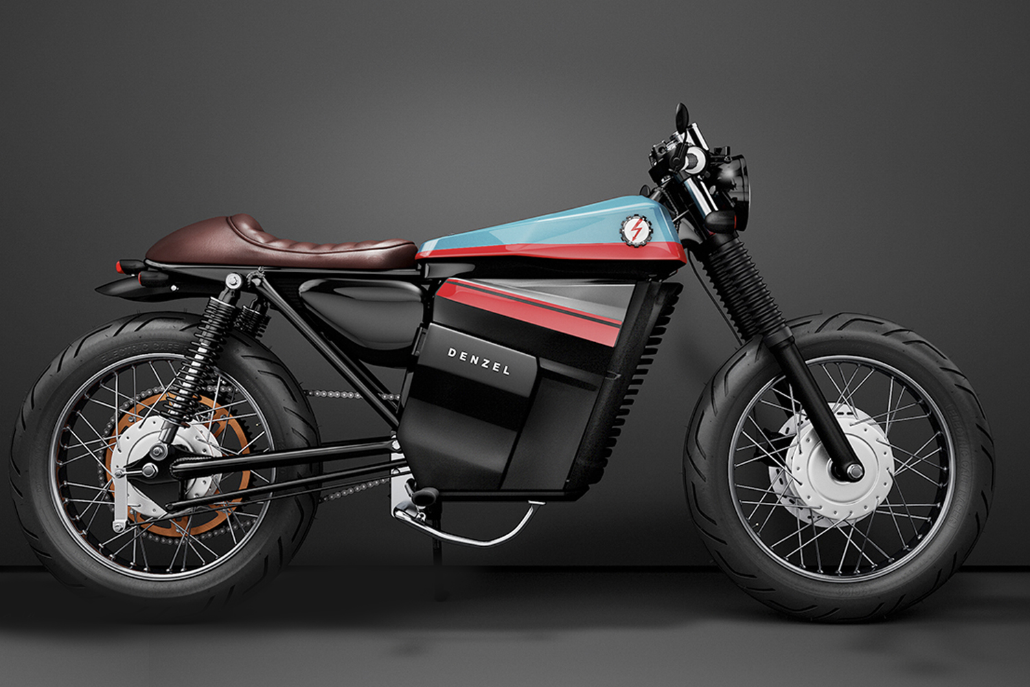 Electric Cafe Racer 1.
