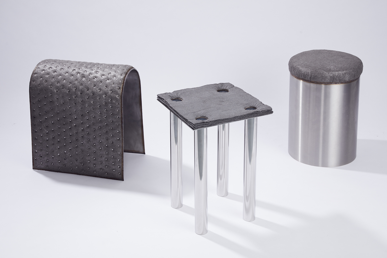 The Soft Side of Steel.
