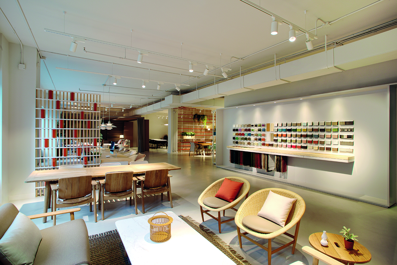 Nuevo 'showroom' de Kettal en Nueva York.
