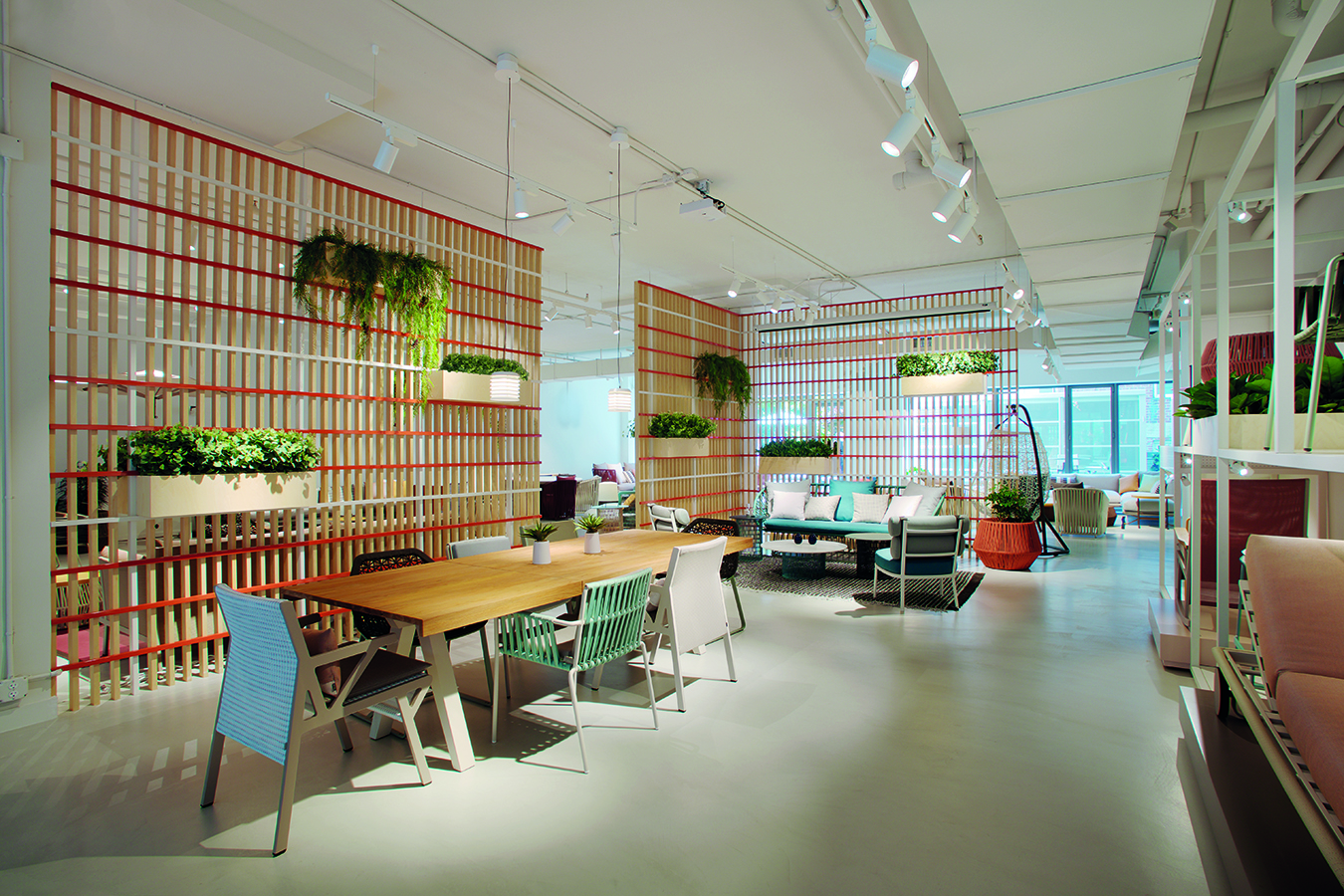 Nuevo 'showroom' de Kettal en Nueva York.
