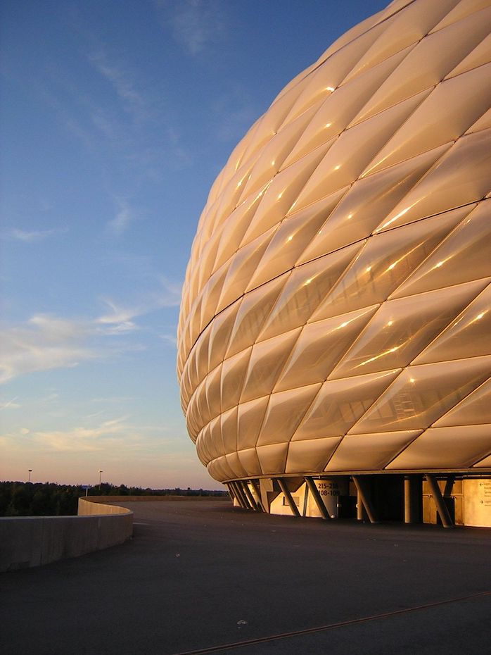 Allianz Arena, de Herzog & De Meuron