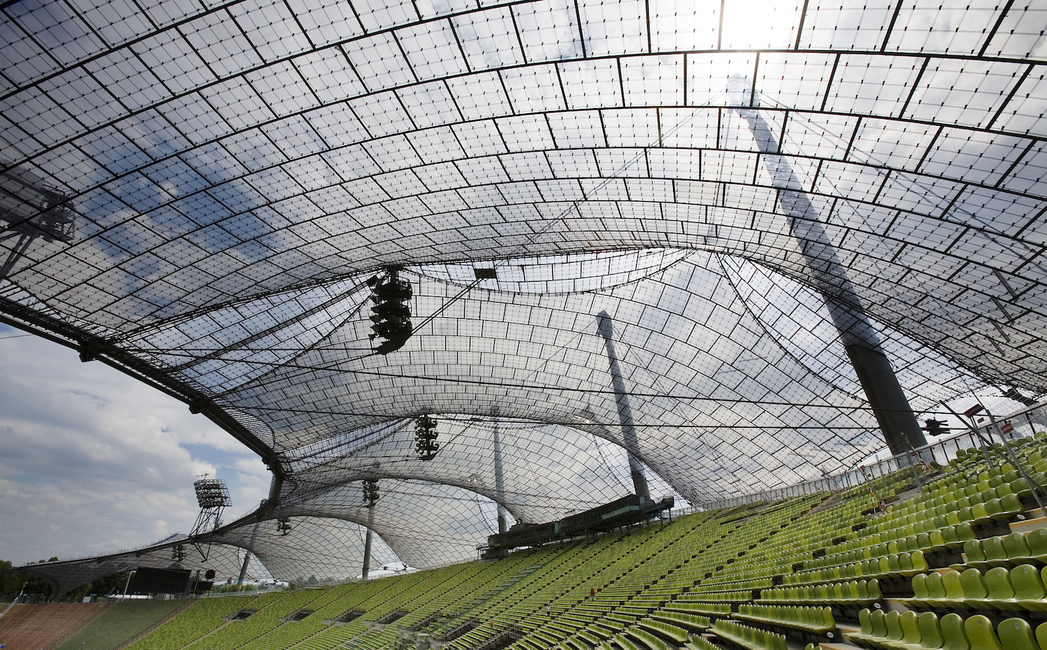Estadio Olímpico de Munich, de Frei Otto