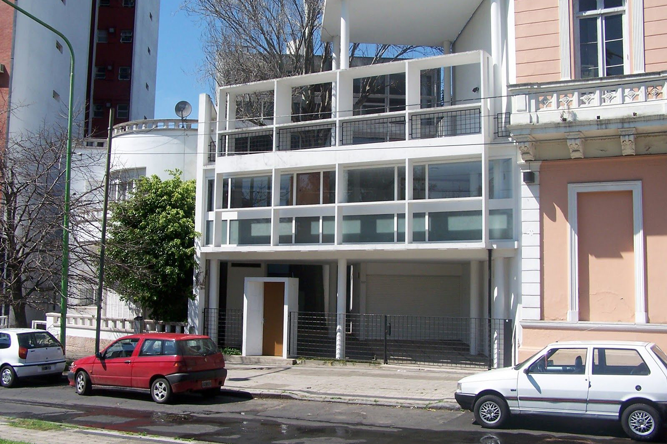 Casa curutchet Le Corbusier el hombre de al lado. [02] Casa Curutchet, La Plata, Argentina, Le Corbusier (1955)