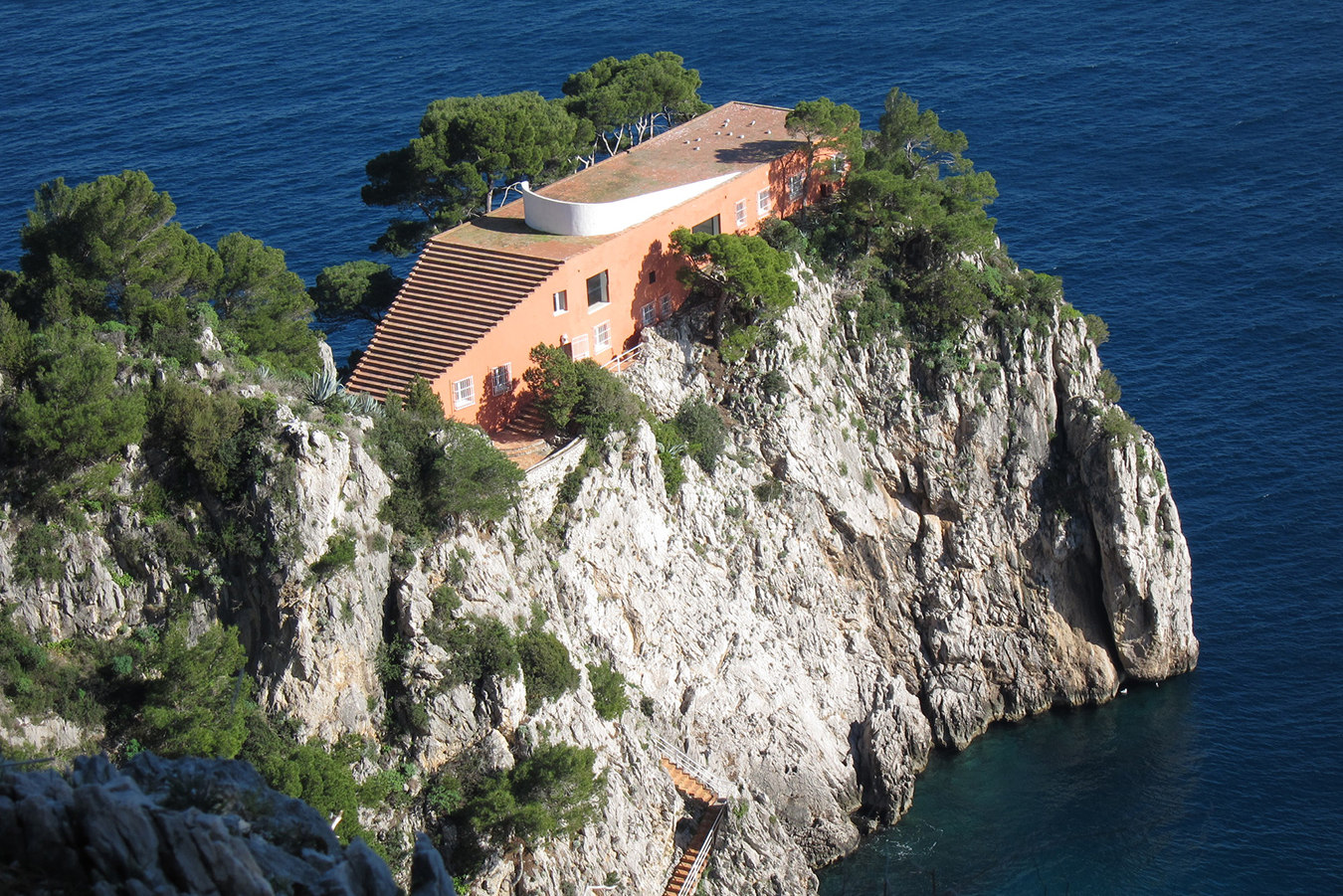 casa malaparte el desprecio F  Sean Munson. [03] Casa Malaparte, Capri, Italia (1937)