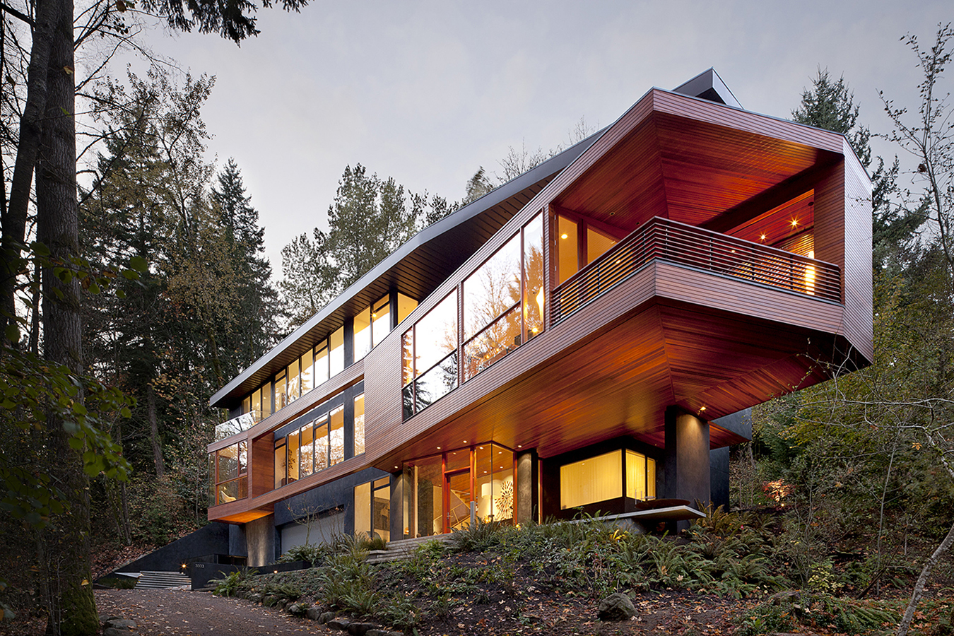 hoke house crepusculo. [06] Hoke House, Portland, Oregón, Jeff Kovel (2007)