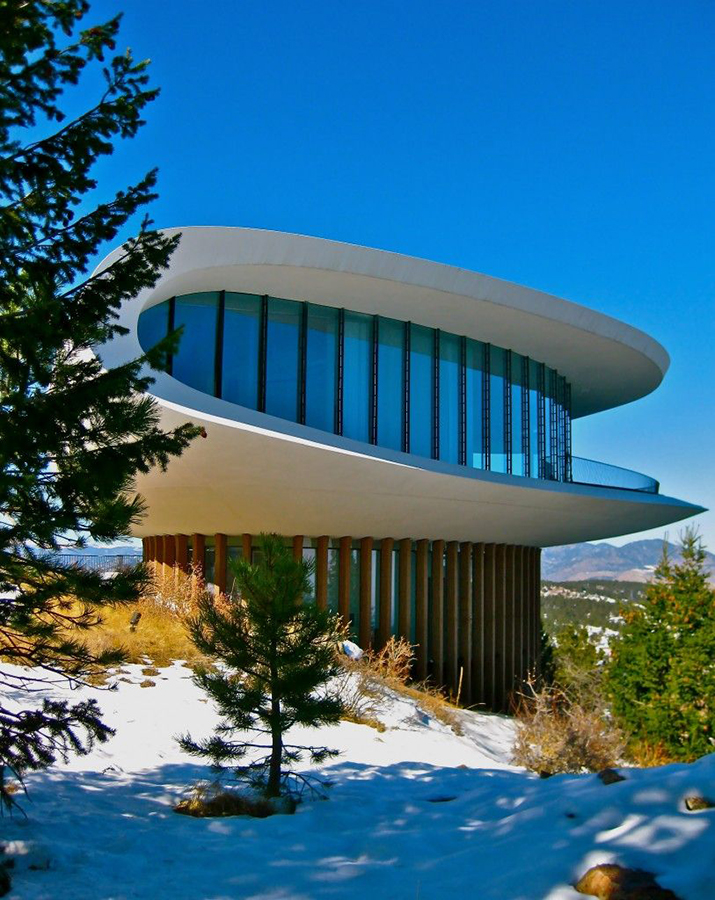 house carved el dormilon. [05] Sculptured House, Genesse Mountain, Colorado, Charles Deaton (1963)