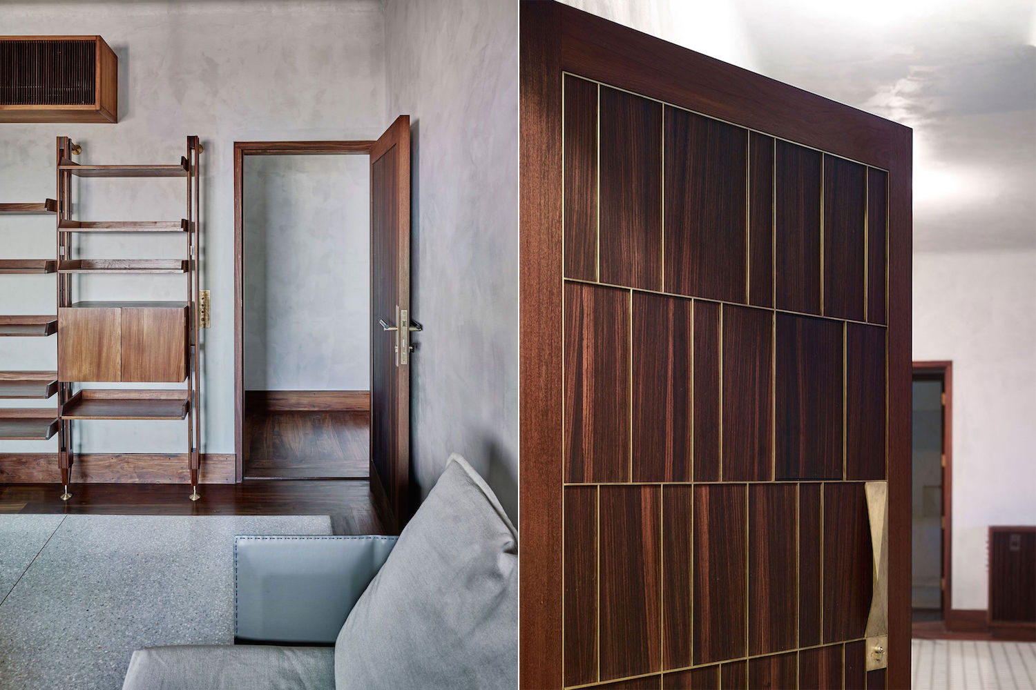 Proyecto de interiorismo en Bombay.
