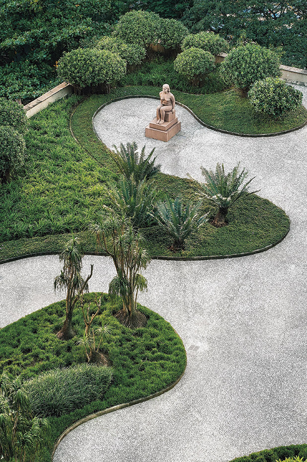 Material de trabajo. Palácio Gustavo Capanema (Río de Janeiro).