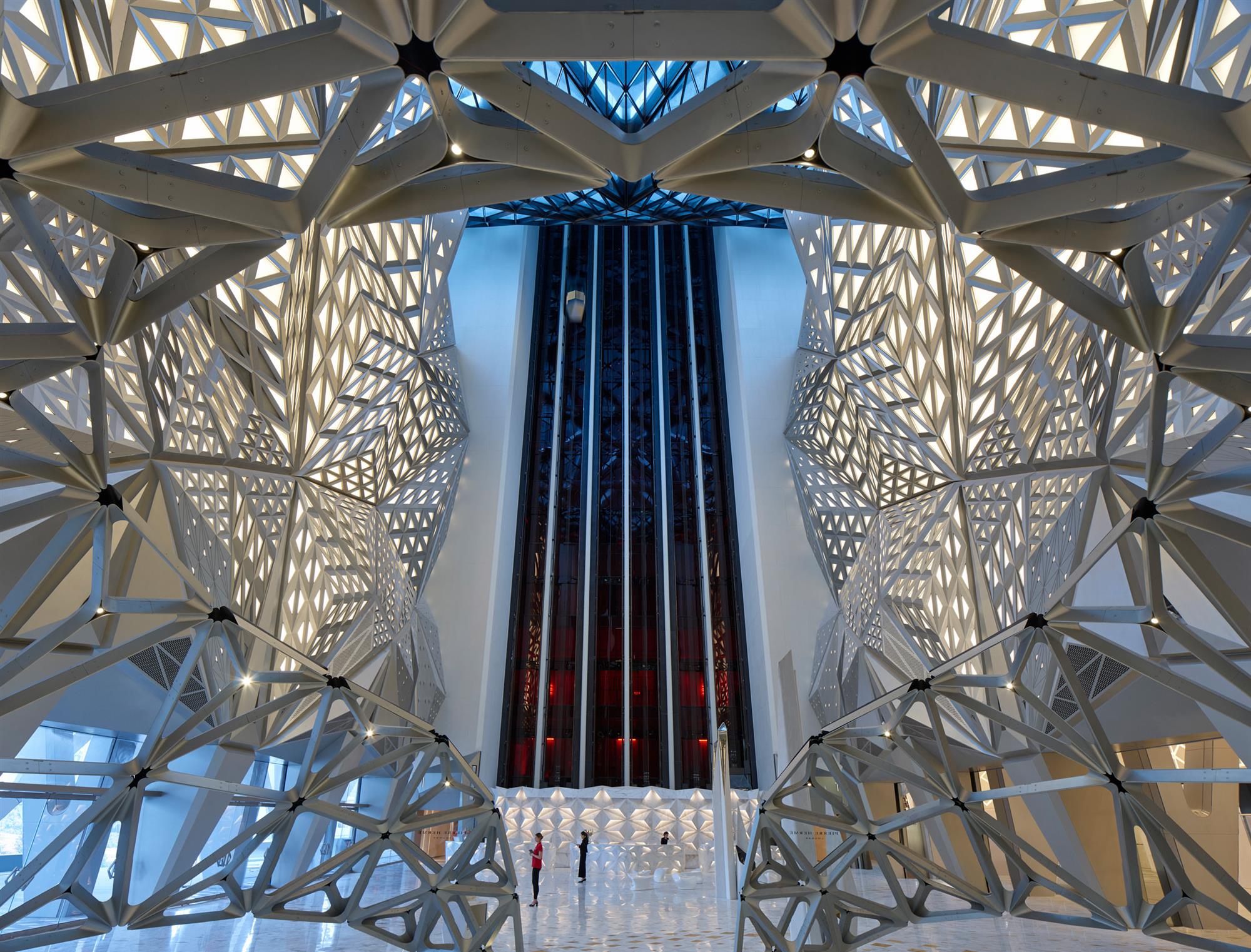 Imagen del interior del edificio. Morpheus
